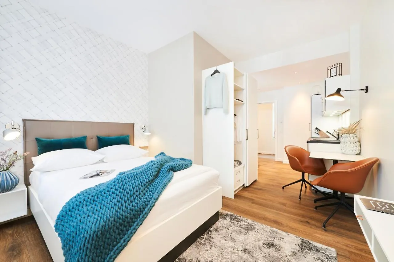 Апарт-отель Ueberfluss Serviced-Apartments Бремен