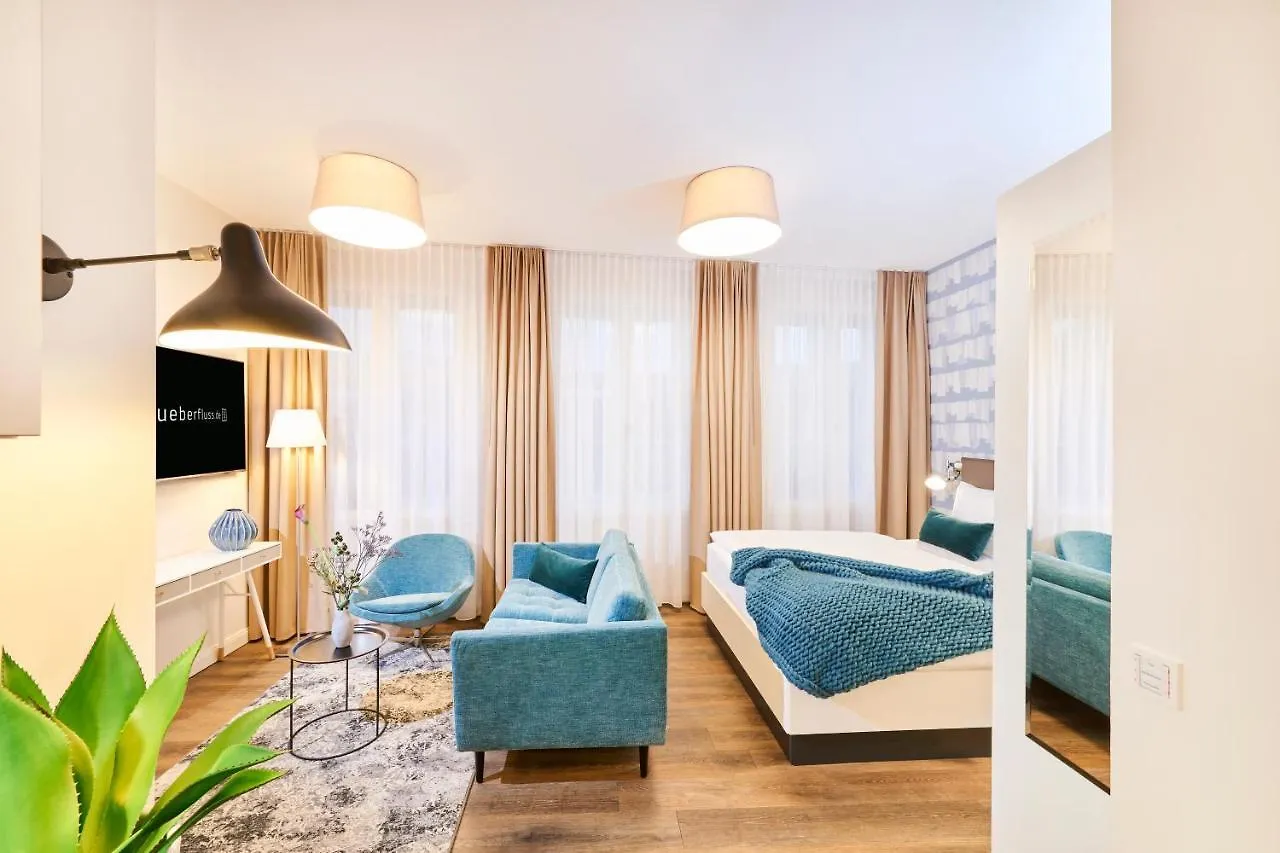 Ueberfluss Serviced-Apartments Бремен 2*,  Германия