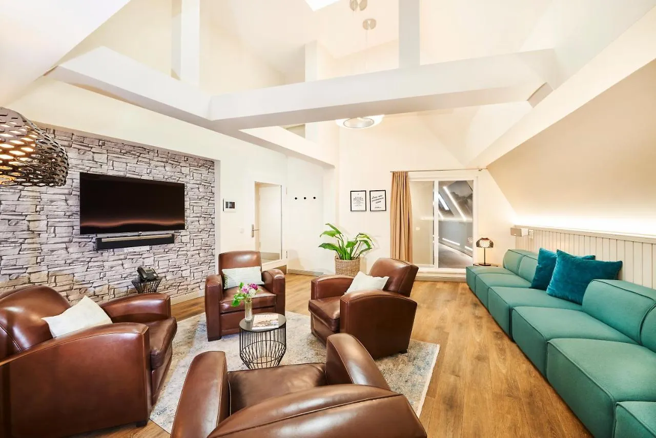Ueberfluss Serviced-Apartments Бремен Германия