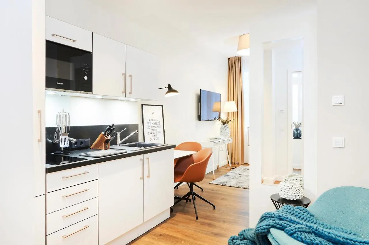 Aparthotel Ueberfluss Serviced-Apartments Bremen